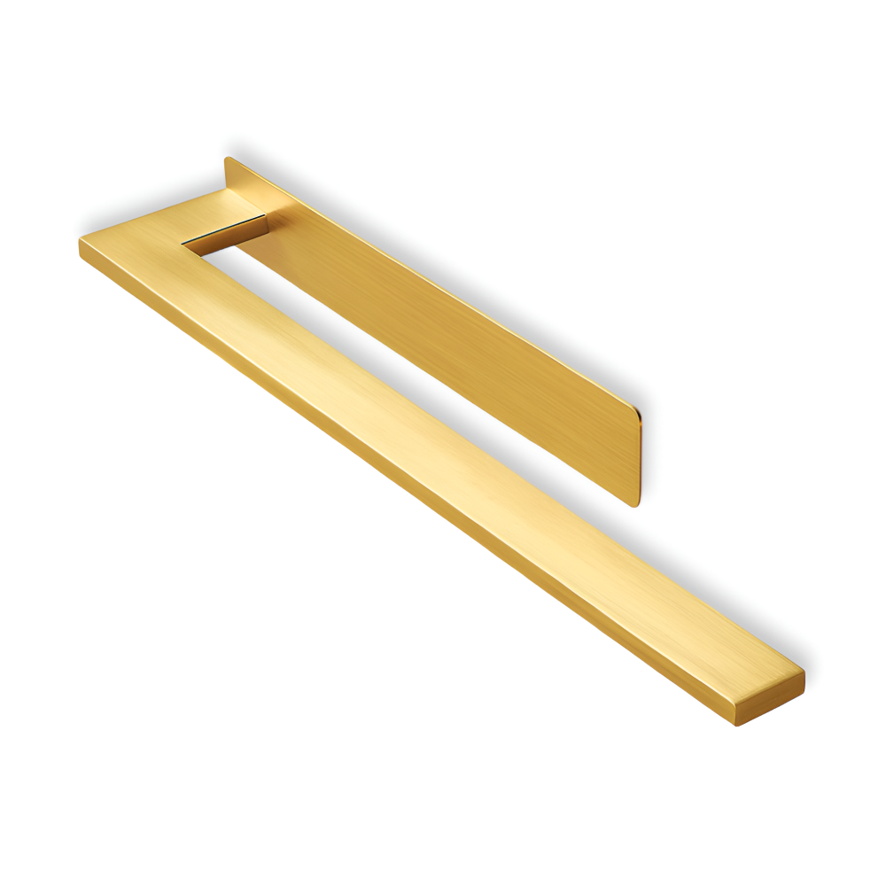 Towel Rack | Adhesive Wall-Mounted | Stainless Steel Water-Resistant | BathLine
