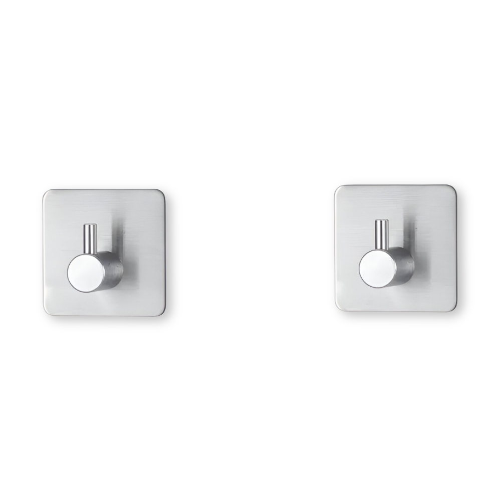 Towel Rack | Adhesive Wall-Mounted | Stainless Steel Water-Resistant | BathLine