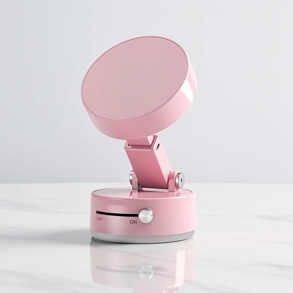Car Phone Mount with Suction Base | Magnetic Hold | Flexible, Rotatable and Foldable | Magnevo