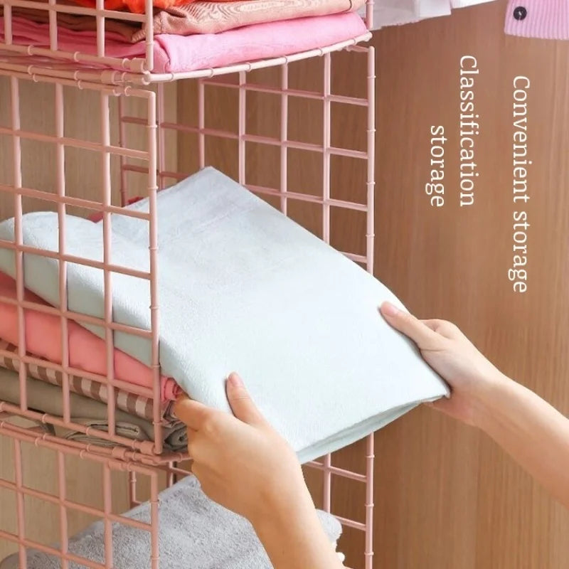 Multi-Tier Hanging Closet Organizer