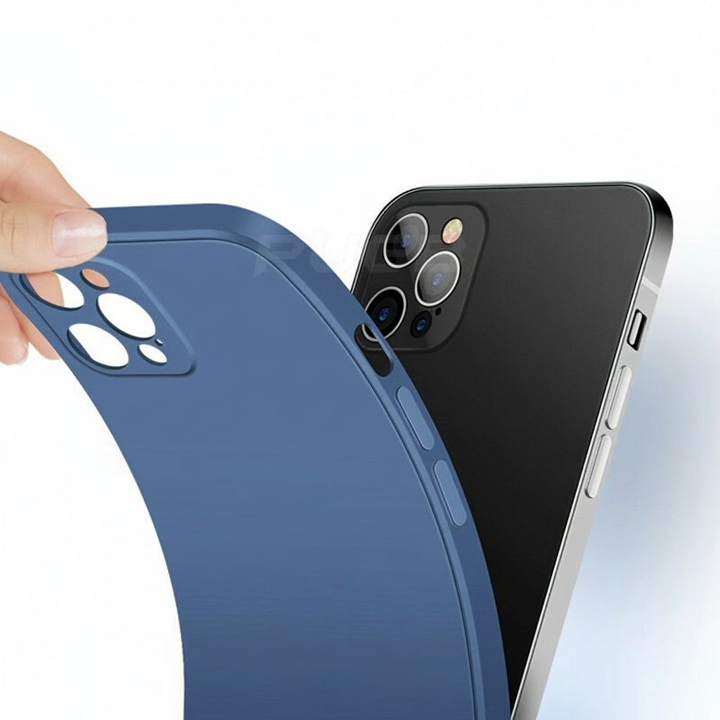 Slim and Lightweight Soft Phone Case – Full Coverage Protection for Daily Use