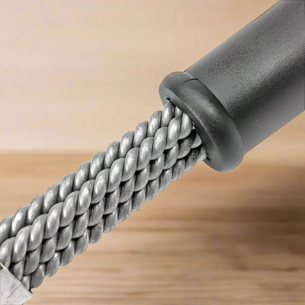 BBQ Brush without Metal Bristles for Grill Cleaning