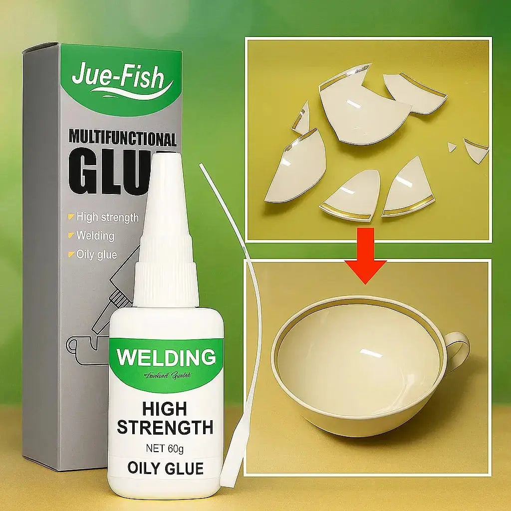 High-Strength All-Purpose Adhesive for Any Repair