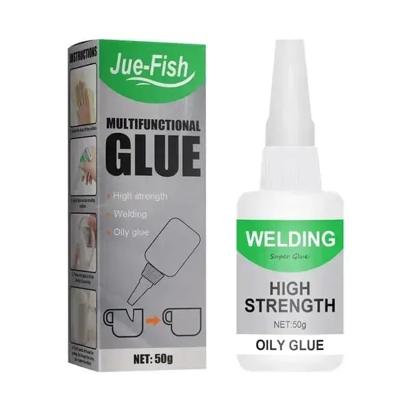 High-Strength All-Purpose Adhesive for Any Repair