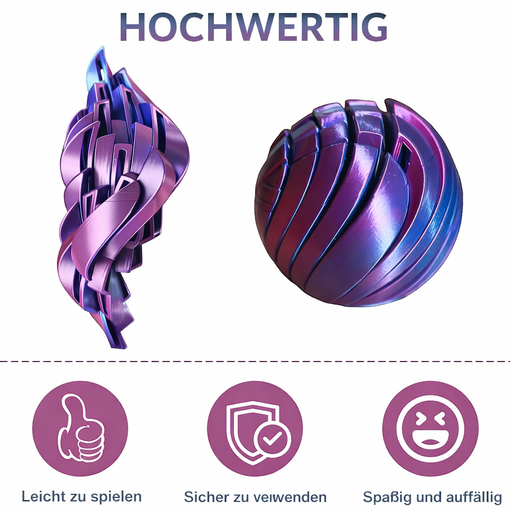 Instant Calm Sphere – Quickly Relax and Achieve Unwavering Focus