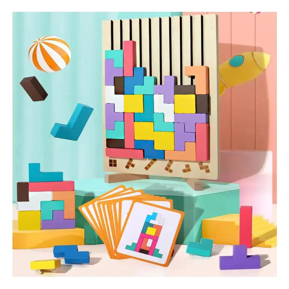 Wooden Design Balance – Calm & Focus