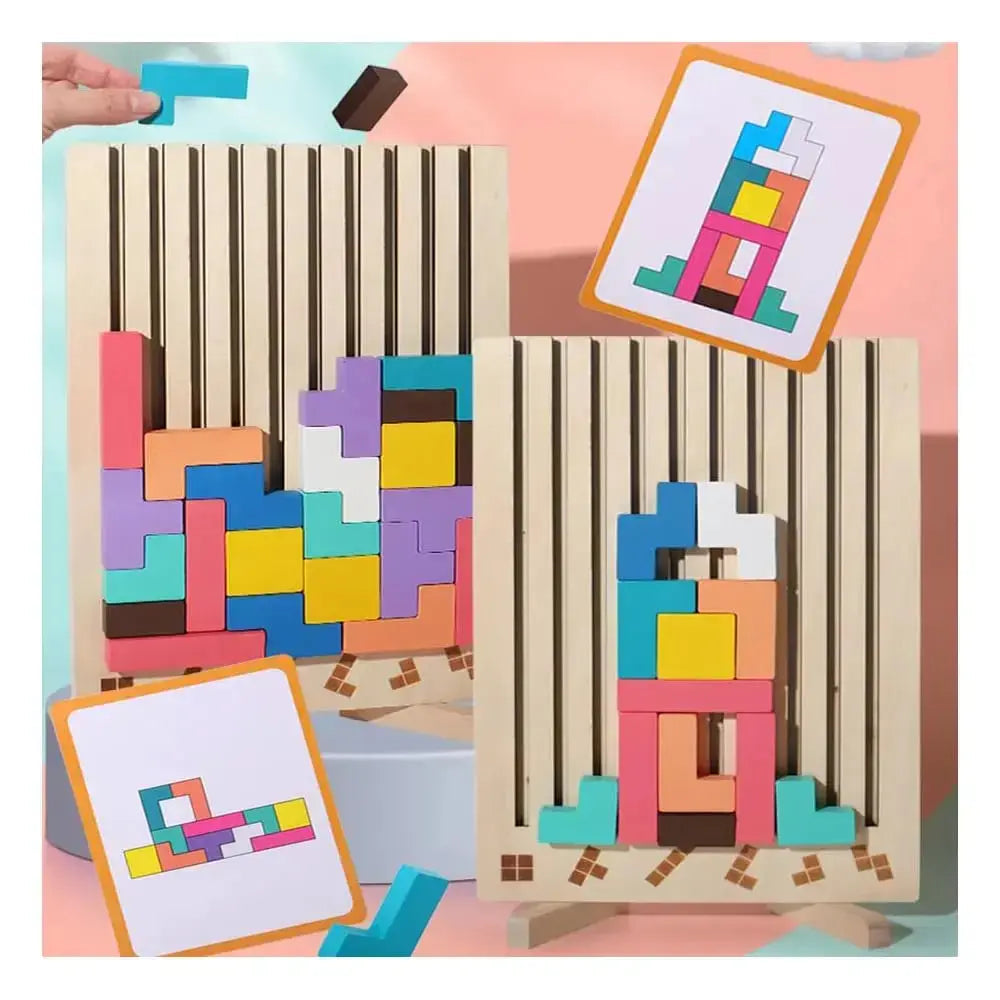 Wooden Design Balance – Calm & Focus
