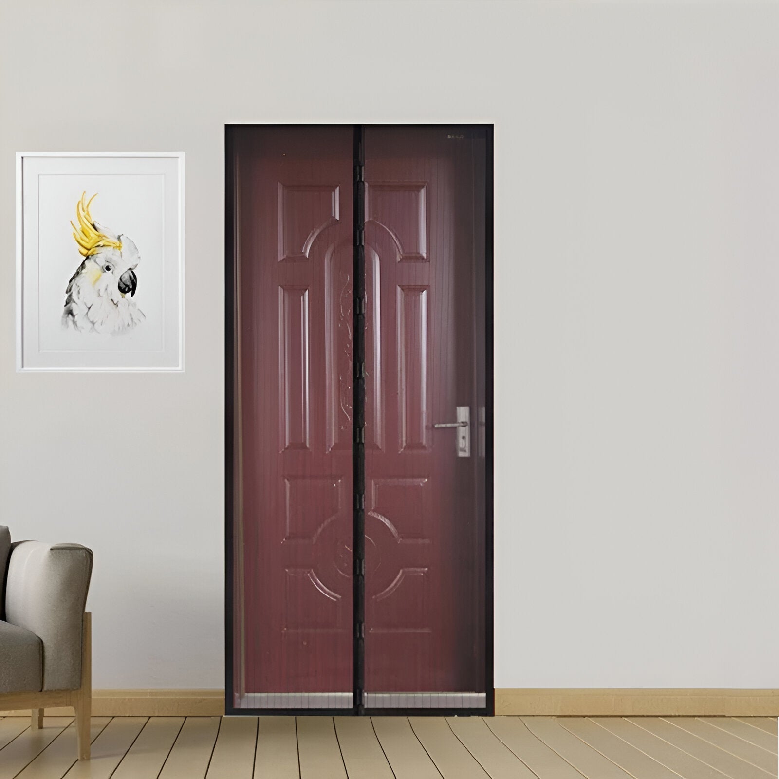 Magnetic Insect Shield with Seal Technology