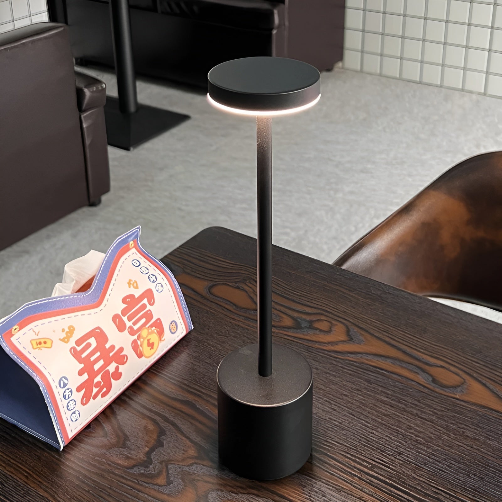 LumoRetro | USB Rechargeable Wireless Retro Table Lamp