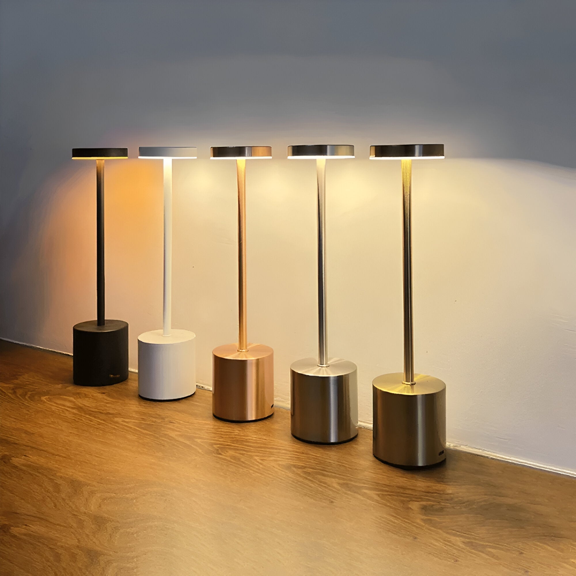 LumoRetro | USB Rechargeable Wireless Retro Table Lamp