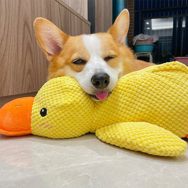 Soft Calming Dog Toy for Comfort and Mental Stimulation