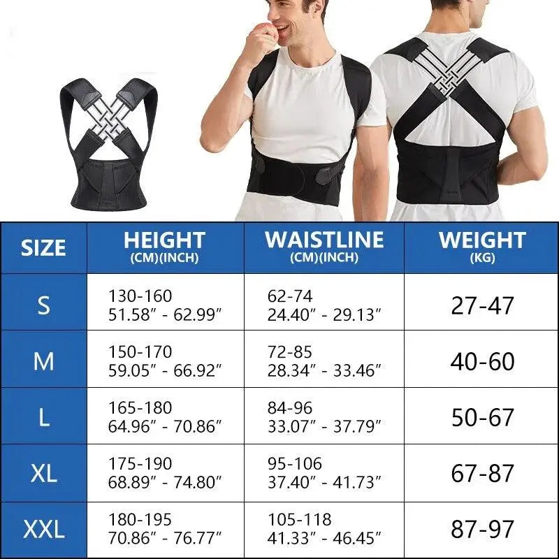 Immediate posture corrector
