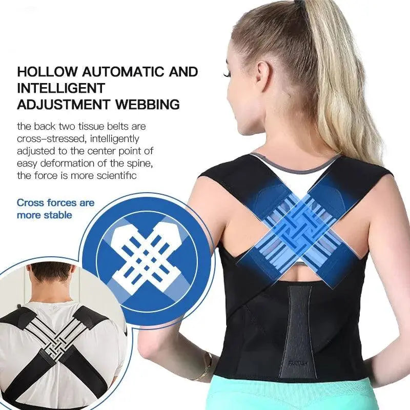 Immediate posture corrector
