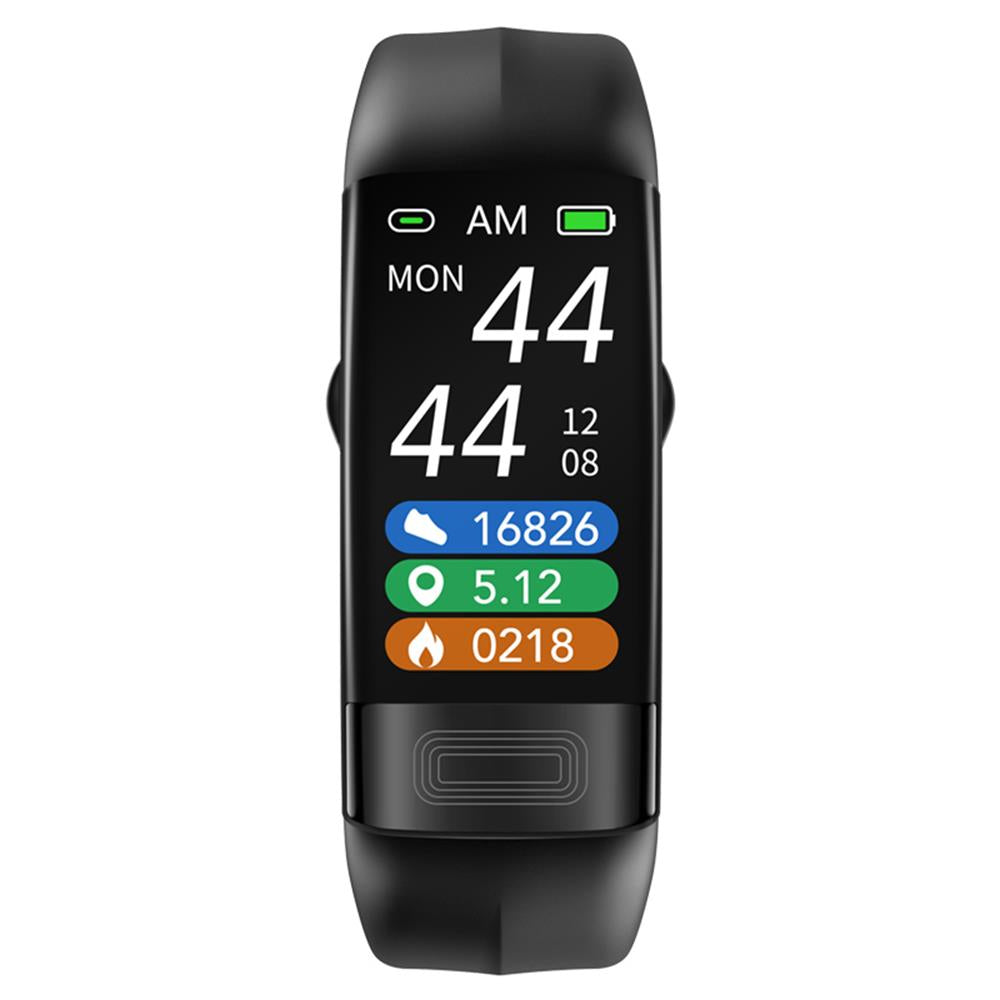 Health Monitoring Smartwatch with Blood Pressure, ECG, SpO2, and Sleep Tracking