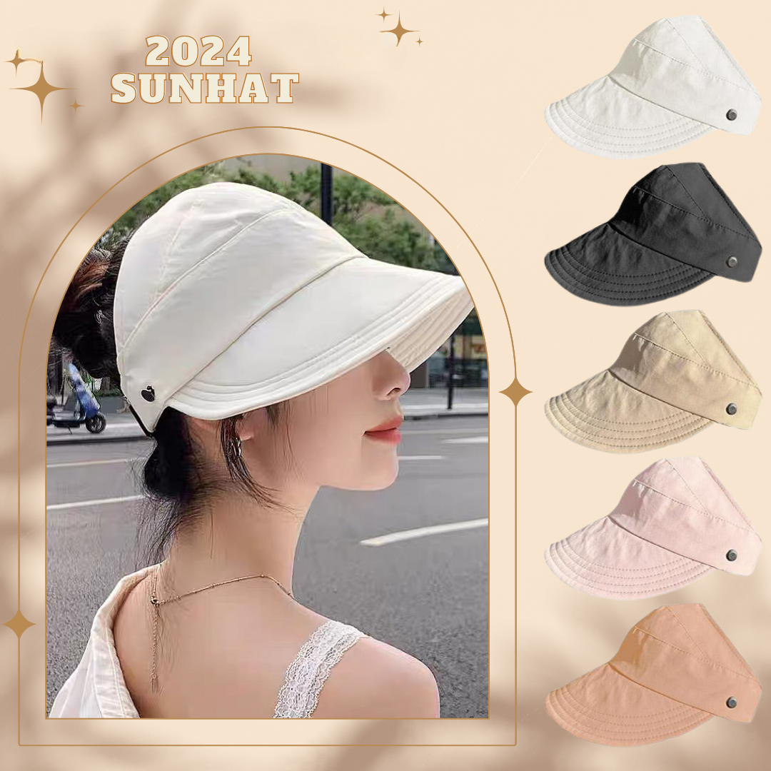 Up to 80% off | Sunhat - Stay cool and protected in the sun! [Last Day of Discount]