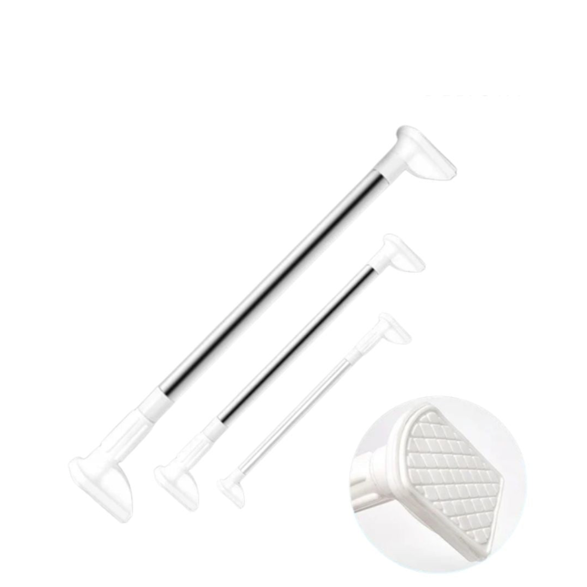 FlexiGrip Rod – Easy Installation Without Drilling or Hassle.