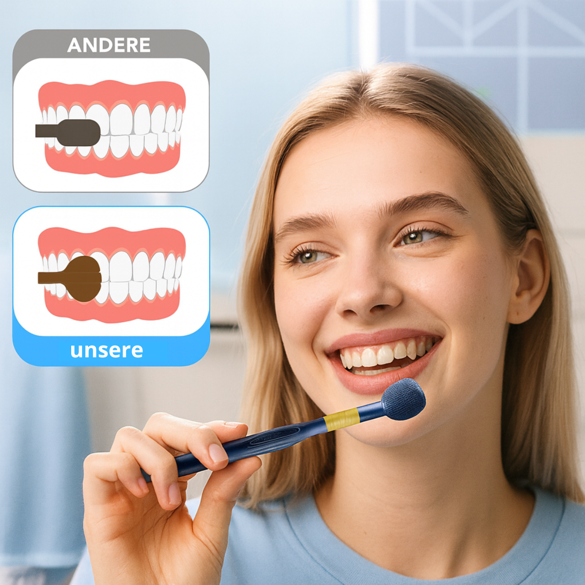 360-Degree Tooth Cleaner for Comprehensive Oral Hygiene