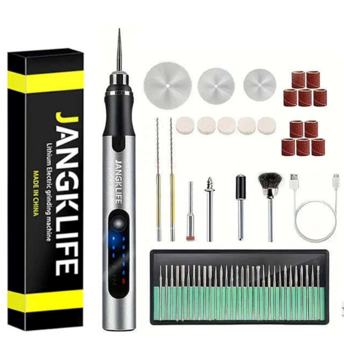 Power Spin Professional – Complete Control for Every Detail