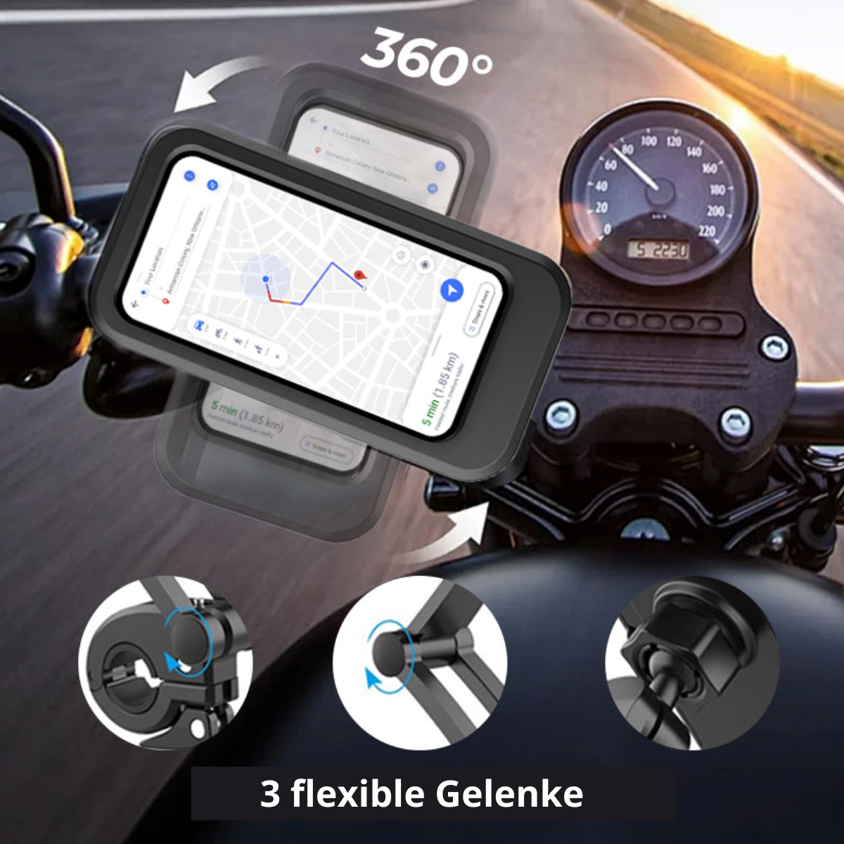 Waterproof Navigation Device for Safe Travel