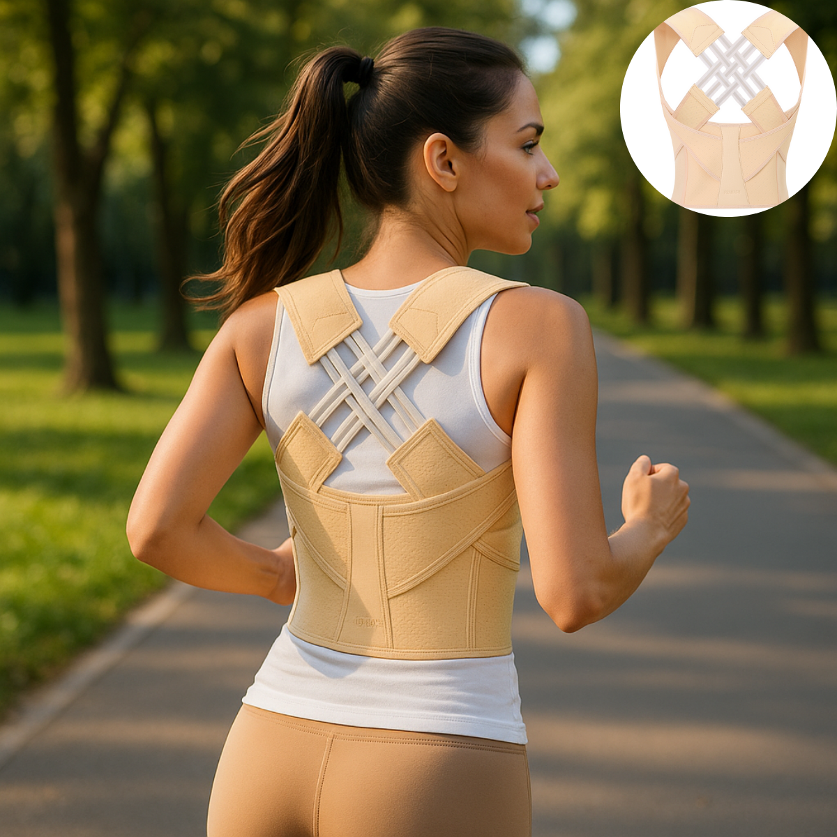 Posture Trainer for Improved Alignment
