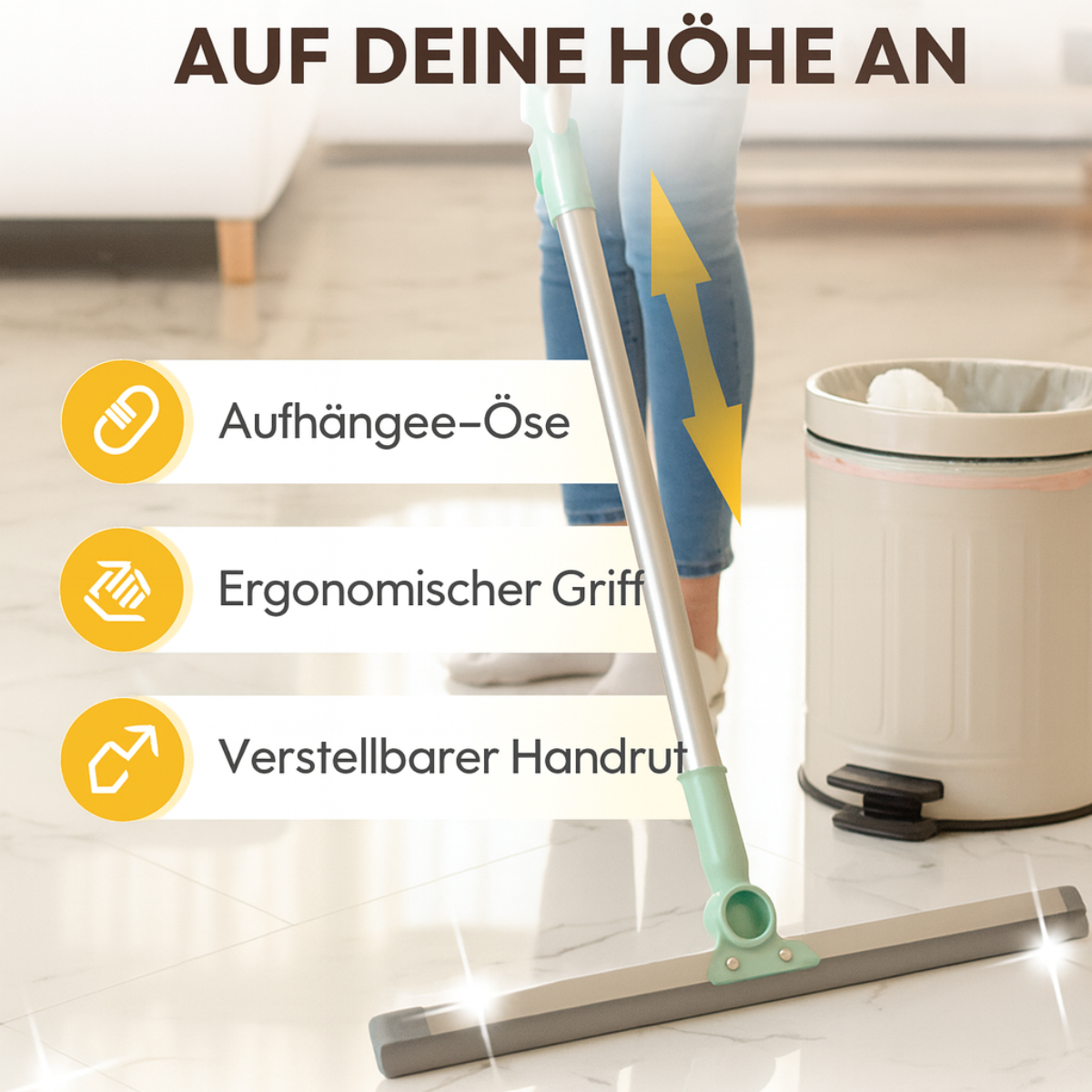3-in-1 Floor Cleaner – Quick and Easy Cleaning Solution