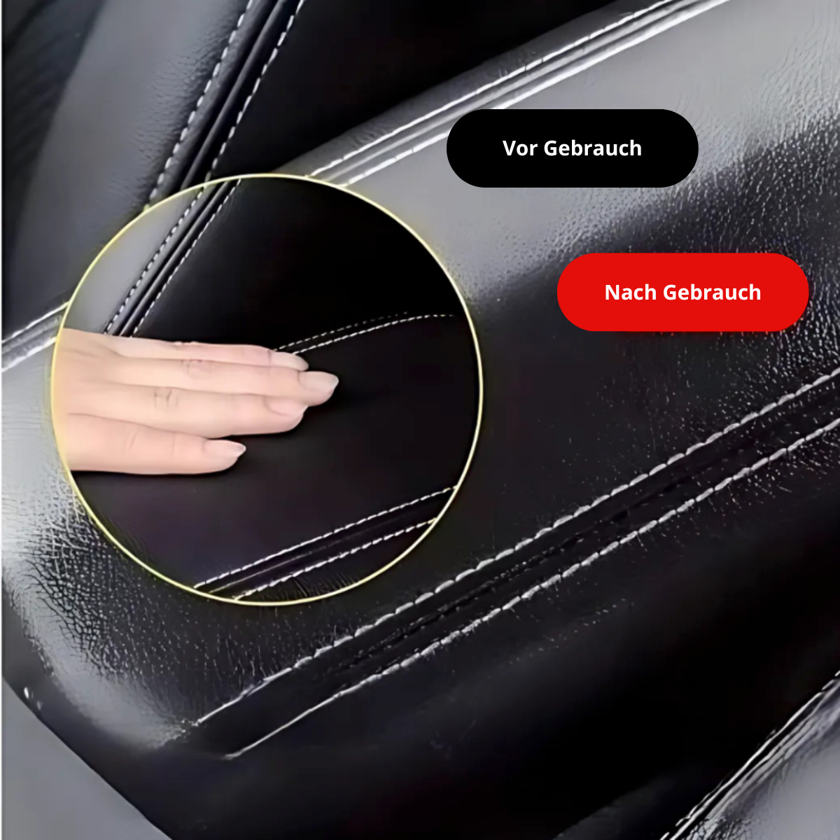 Revive Old Leather – Instant Shine Restorer
