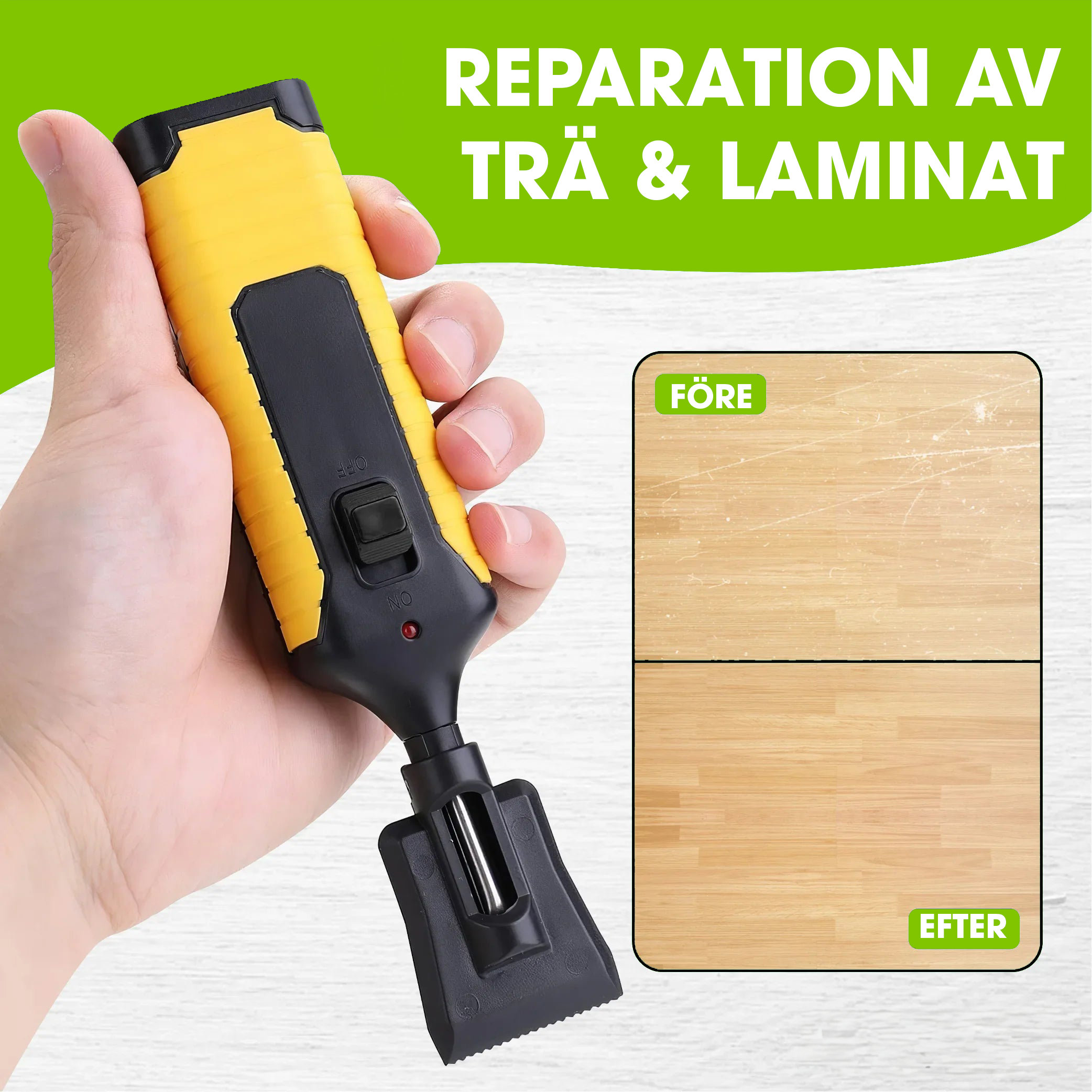 BlendyFix – Repair kit for furniture, moldings, and floors