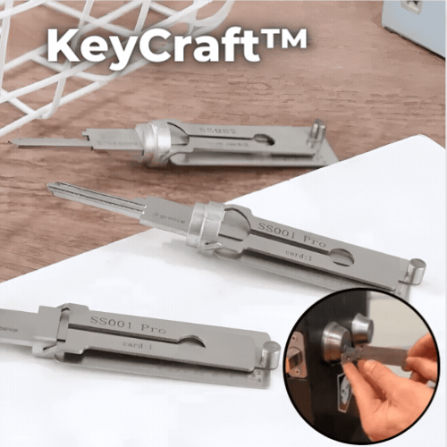 RazorEdge™ — Unlock Faster with Confidence and Unmatched Precision Every Time