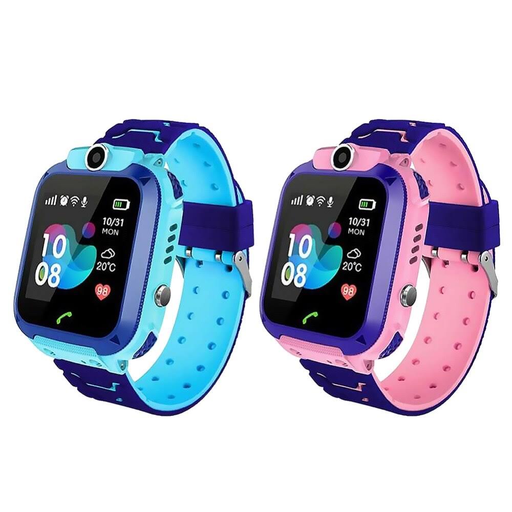 Waterproof GPS Smartwatch for Kids with Camera and SOS Feature