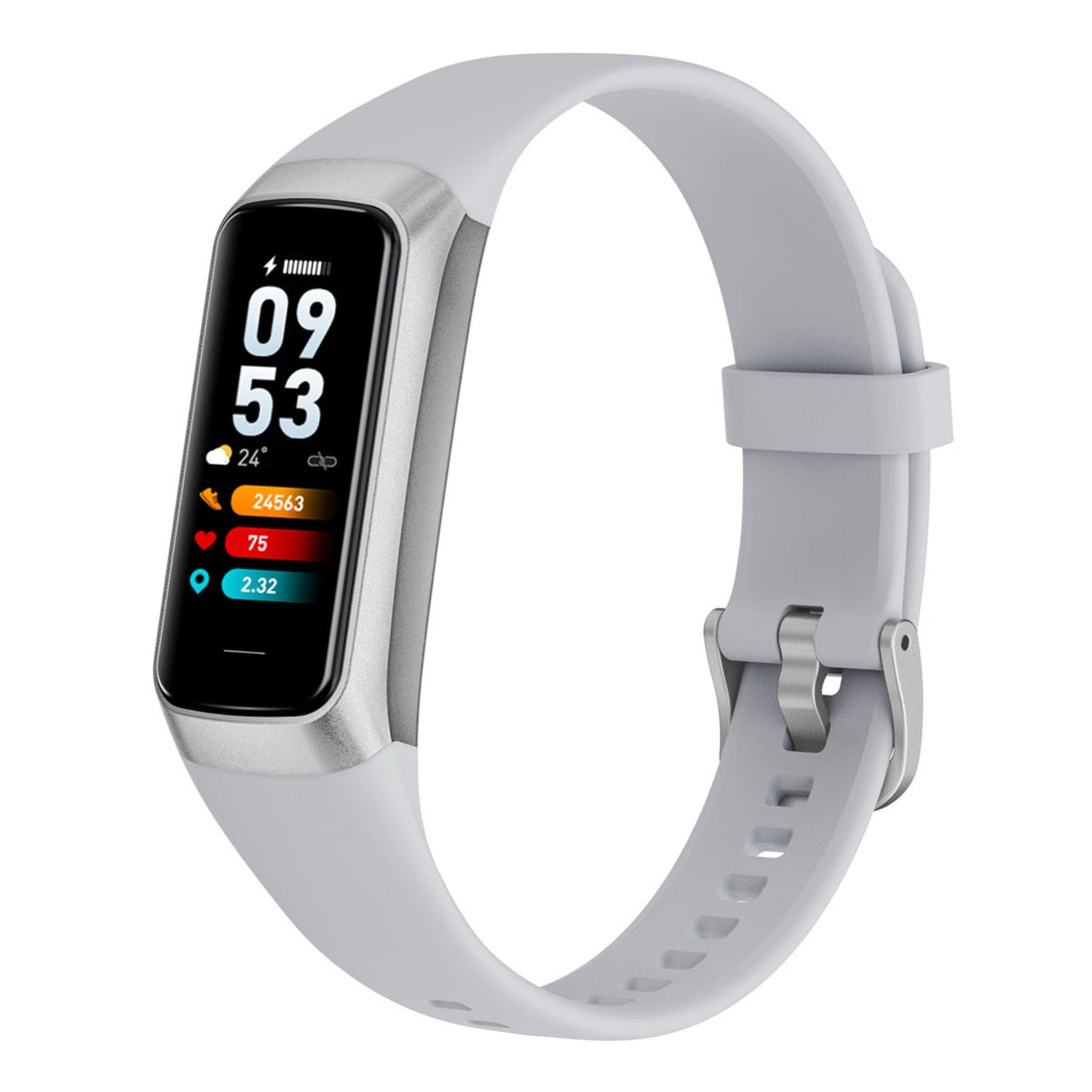 Children's Fitness Watch with Heart Rate Monitoring Features