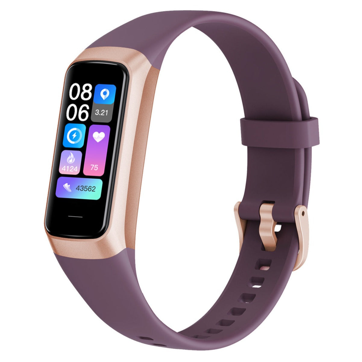 Children's Fitness Watch with Heart Rate Monitoring Features