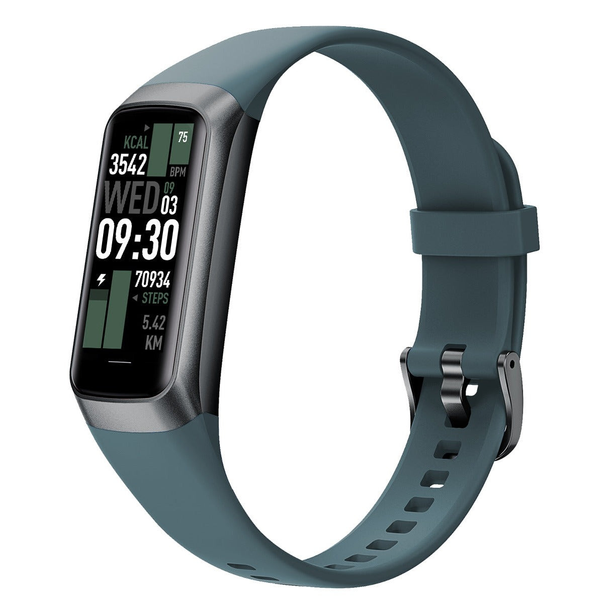 Children's Fitness Watch with Heart Rate Monitoring Features