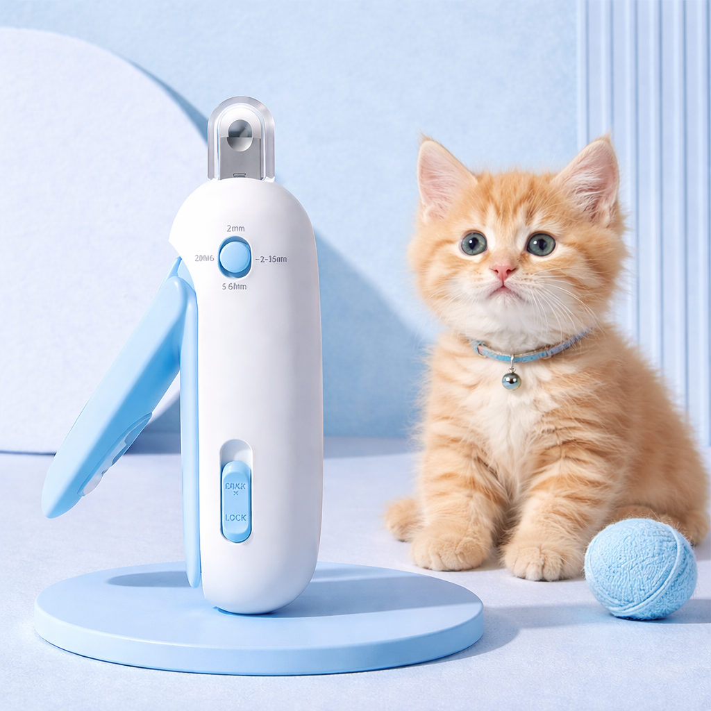 Calm Claw Care – Gentle Paw Grooming Moments Without Stress