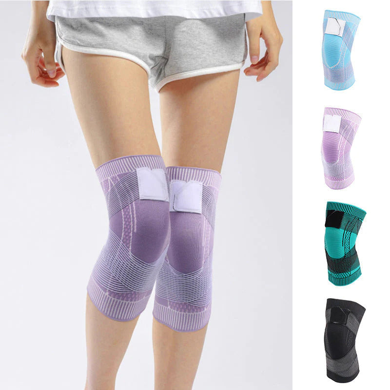 StrideStrong™ — Experience Pain-Free Freedom and Unstoppable Knee Support