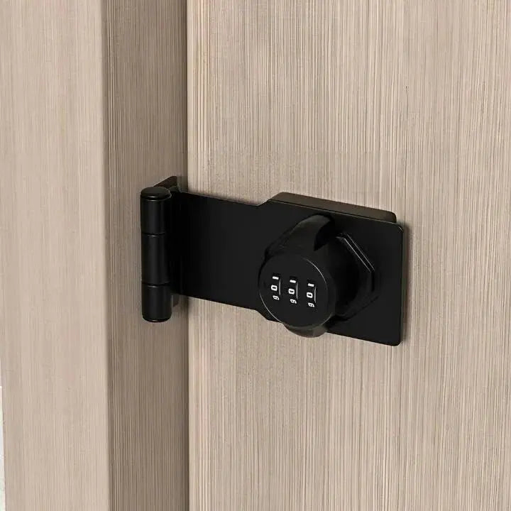 TitanGuard™ — Feel Total Control with Keyless, Unbreakable Security