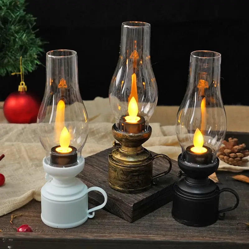 LED Lantern — Cozy Ambiance Without Fire Risk