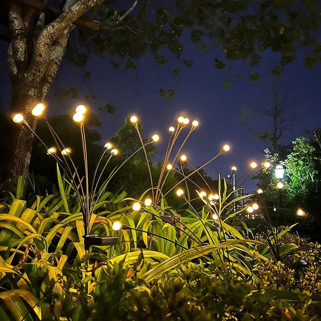 Solar Energy Firefly LED Lamps