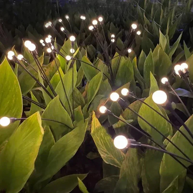 Solar Energy Firefly LED Lamps