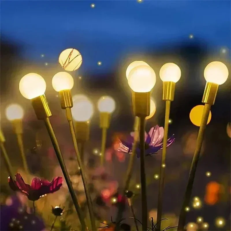 Solar Energy Firefly LED Lamps