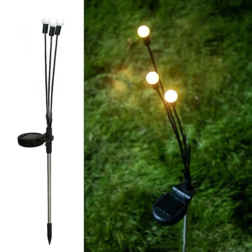 Solar Energy Firefly LED Lamps