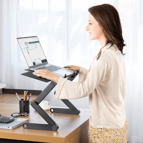 Adjustable Laptop Stand FlexStand 360 – Height Adjustable