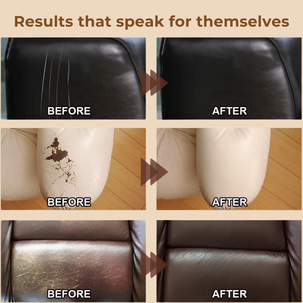 LeatherFixx™ — Instantly Restore Any Leather Flaw | Buy 1 Get 1 Free!