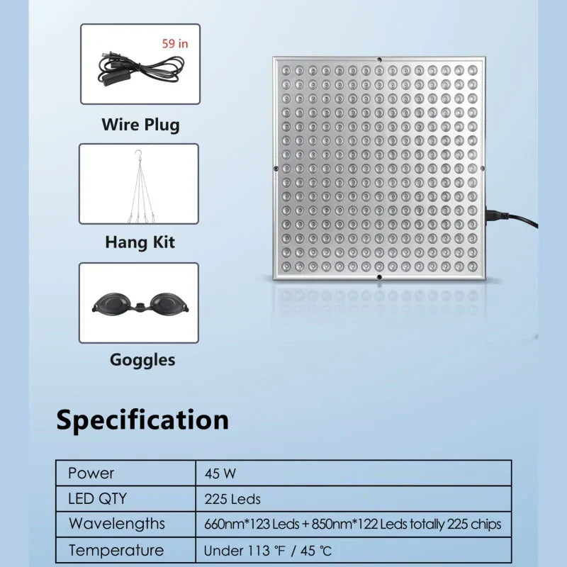Energy-Saving Infrared Heating Panel – Wall or Floor Heater for Home