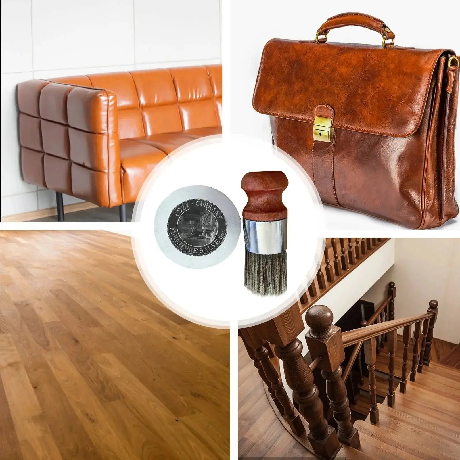 RevivaLux™ — Instantly Revive and Shield Your Leather & Wood with Deep, Lasting Shine