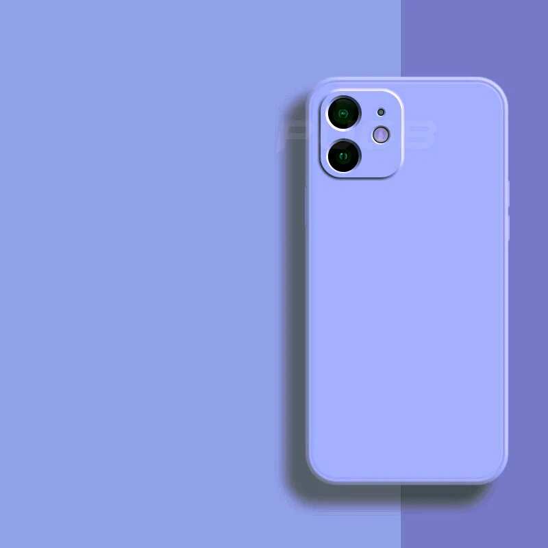 Slim and Lightweight Soft Phone Case – Full Coverage Protection for Daily Use