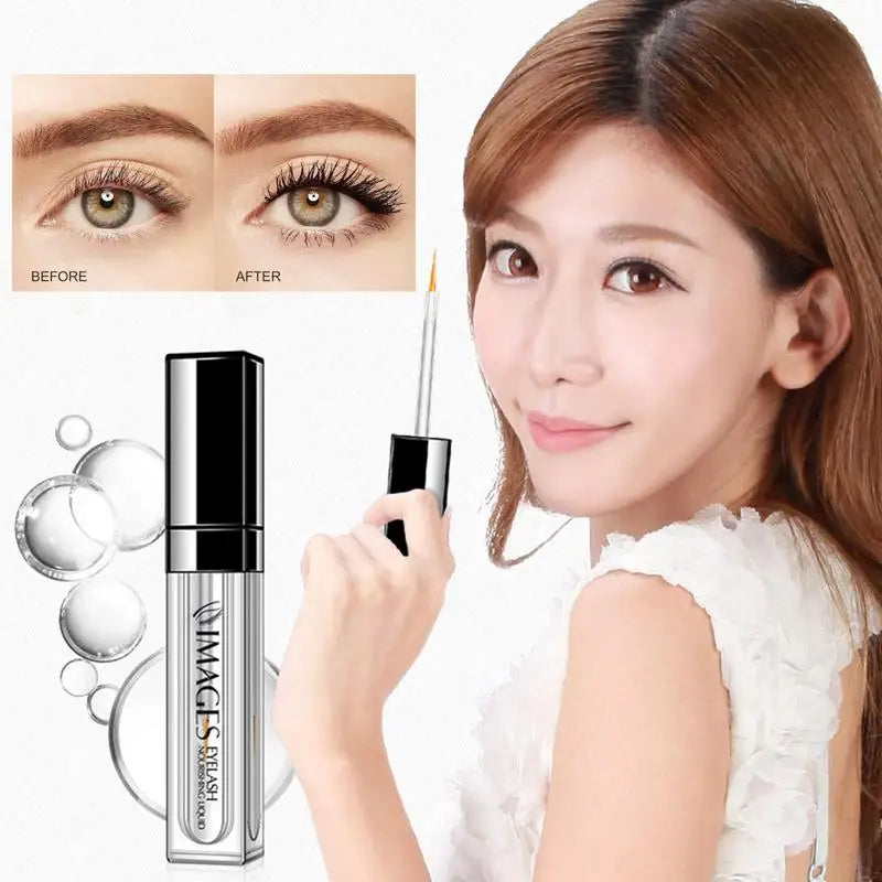 Serum for naturally longer and thicker lashes