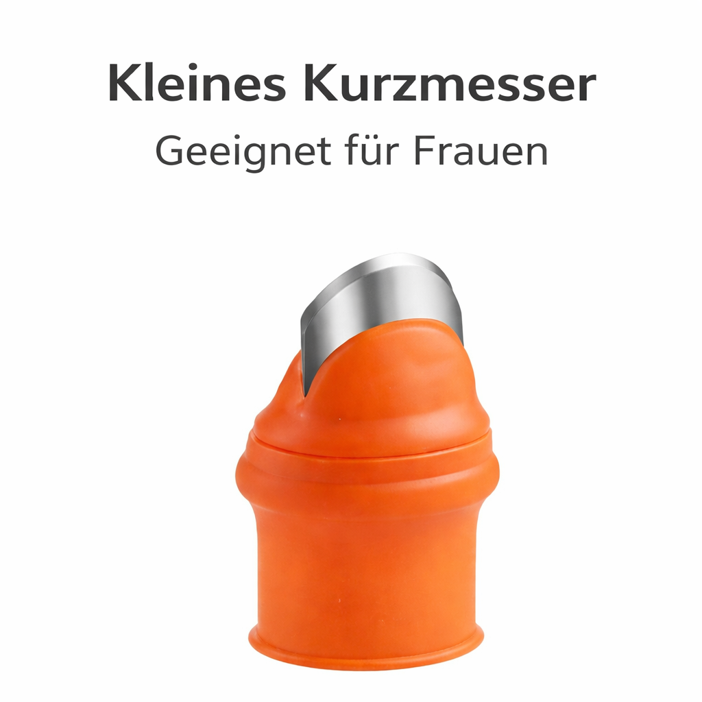 Effortless Harvesting Tool for Gentle Hand Care in Your Garden
