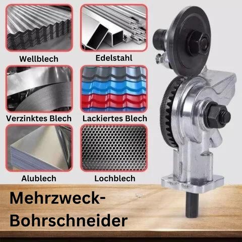 Electric Drill Scissors™ - Transforming a drill into scissors