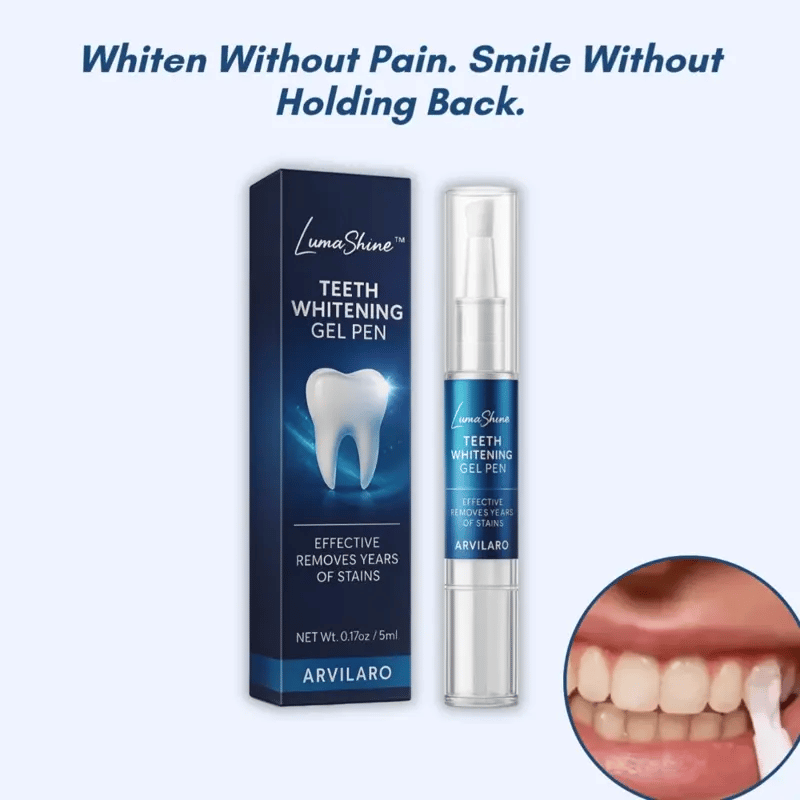 LumaShine™ — Glow Brighter Instantly with a Comfortable, Confidence-Boosting Smile