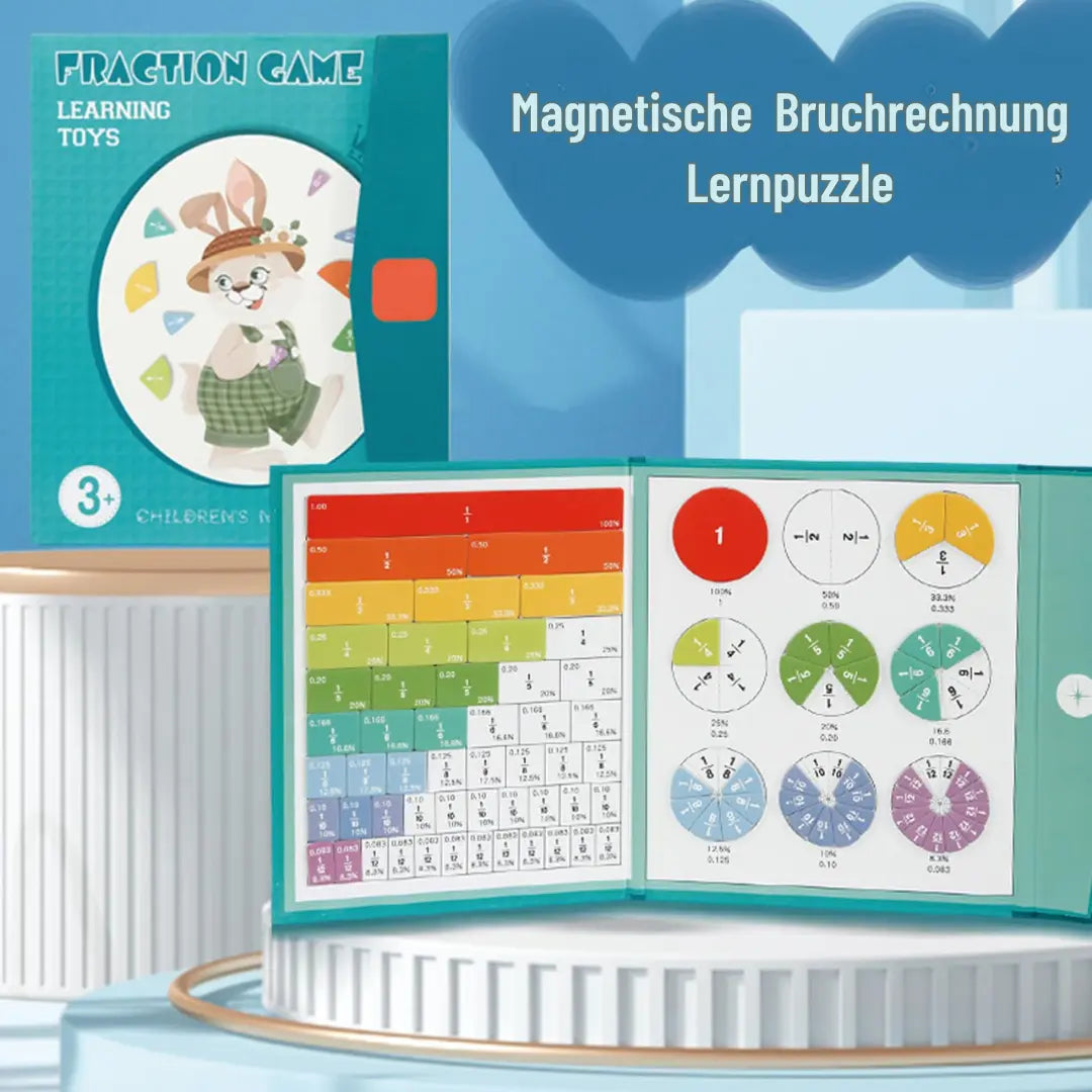 Magnet Brush – Fun Math Learning Set for Children Age 6 and Up